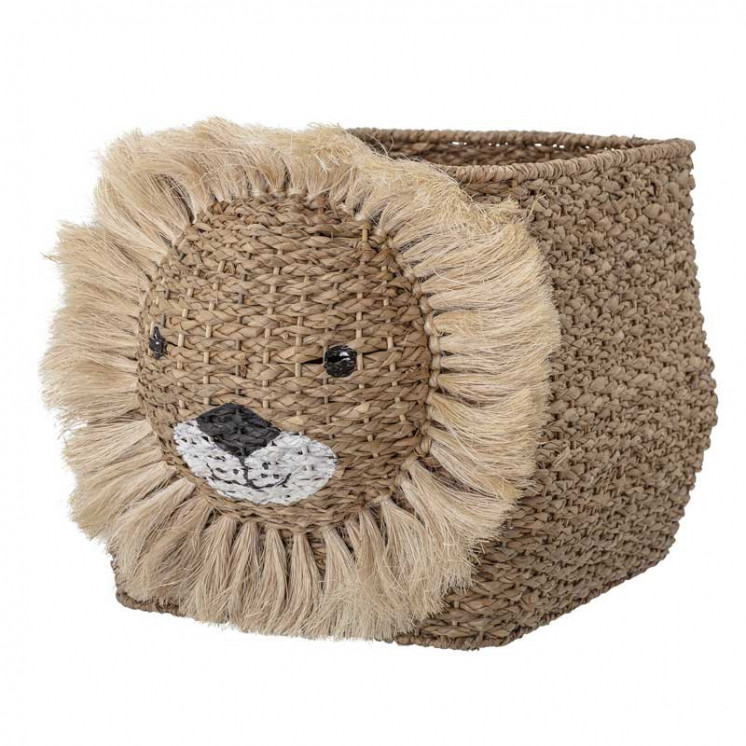 Panier en forme de lion pour enfant - Bloomingville