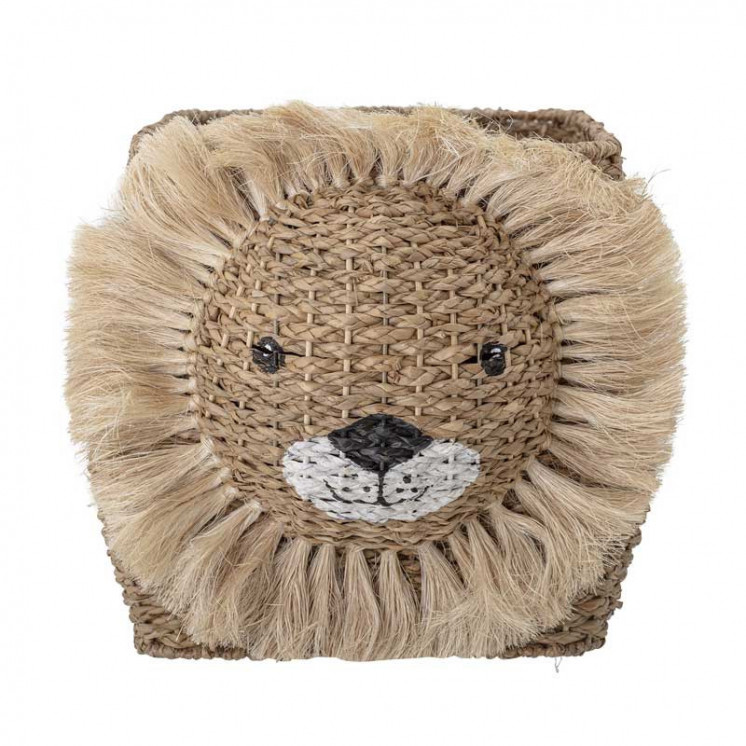 Panier en forme de lion pour enfant - Bloomingville