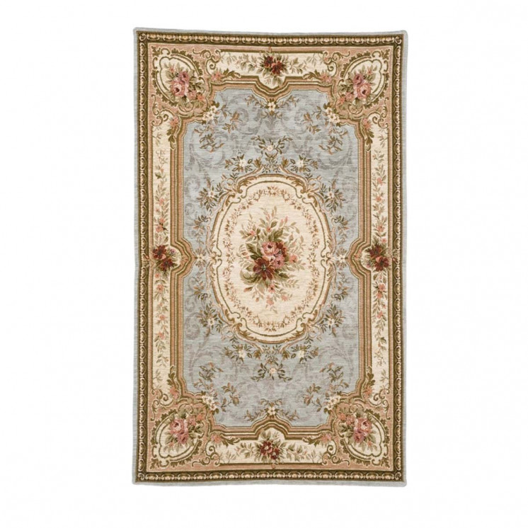 Tapis Lucia au style romantique - Blanc Mariclo